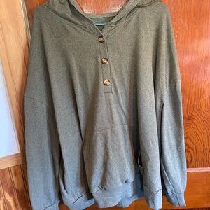 Womens light weight hoodie